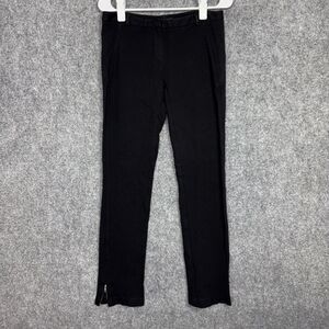Theory Pants Womens Size 6 Black Ankle Zip Dress business Date Party